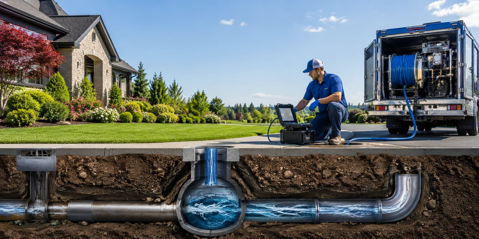 Drainage restoration information for Cowlesville, NY