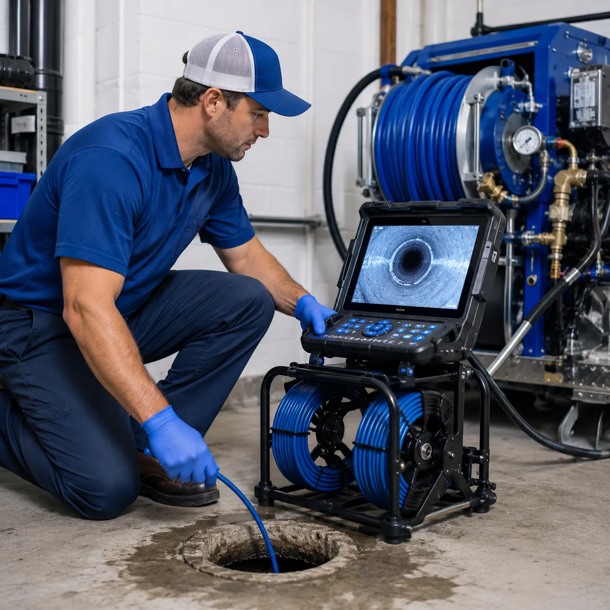 Drainage restoration professionals serving Cowlesville, NY